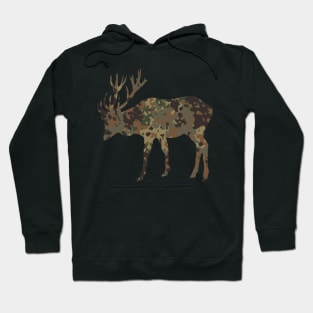 Flecktarn Stag Hoodie